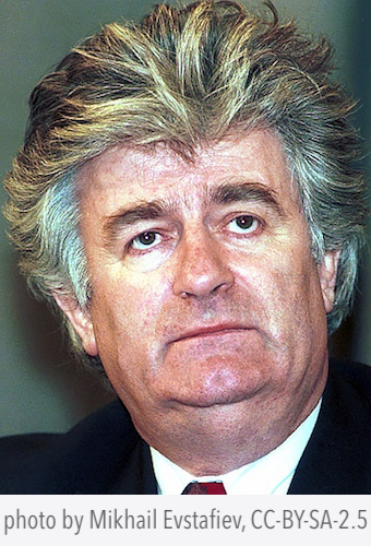 photo of Radovan Karadžić