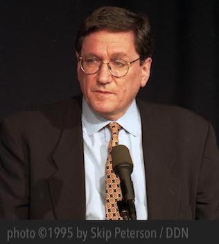 photo of Richard Holbrooke. Image is copyright 1995 by Skip Peterson of the Dayton Daily News. Used with permission.