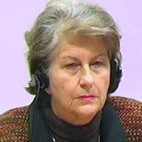 photo of Mrs. Biljana Plavšić